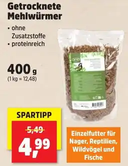 Thomas Philipps Getrocknete Mehlwürmer Angebot