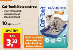 Thomas Philipps Cat-Tonit Katzenstreu Angebot