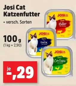 Thomas Philipps Josi Cat Katzenfutter Angebot