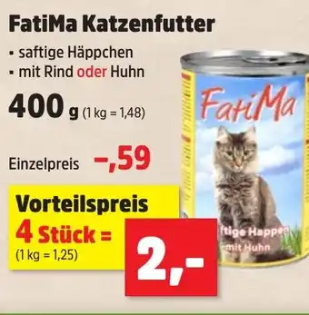 Thomas Philipps Fatima Katzenfutter Angebot