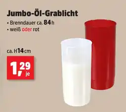 Thomas Philipps Jumbo-Öl-Grablicht Angebot
