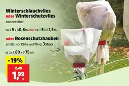 Thomas Philipps Winterschlauchvlies oder Winterschutzvlies Angebot