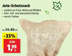 Thomas Philipps Jute-Schutzsack Angebot