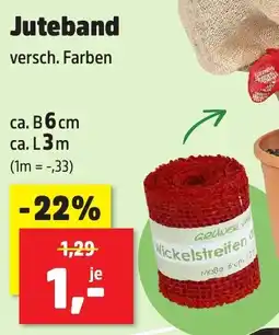 Thomas Philipps Juteband Angebot