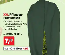 Thomas Philipps XXL Pflanzen- Frostschutz Angebot