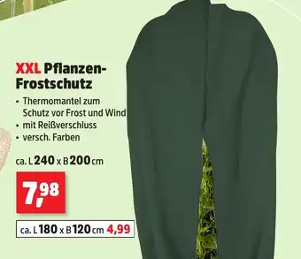 Thomas Philipps XXL Pflanzen- Frostschutz Angebot