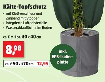 Thomas Philipps Kälte-Topfschutz Angebot