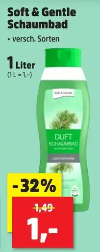 Thomas Philipps Soft & Gentle Schaumbad Angebot