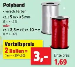 Thomas Philipps Polyband 2 Rollen Angebot