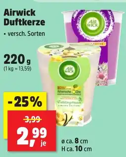 Thomas Philipps Airwick Duftkerze Angebot