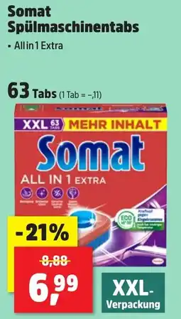 Thomas Philipps Somat Spülmaschinentabs Angebot