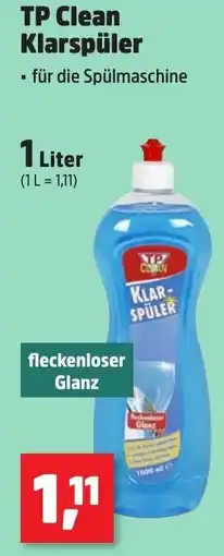 Thomas Philipps TP Clean Klarspüler Angebot
