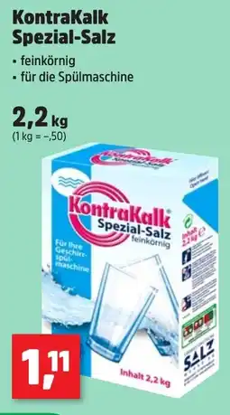 Thomas Philipps KontraKalk Spezial-Salz Angebot