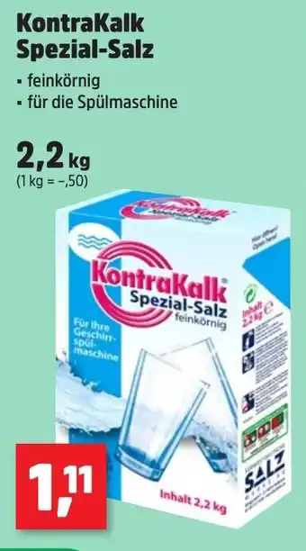 Thomas Philipps KontraKalk Spezial-Salz Angebot