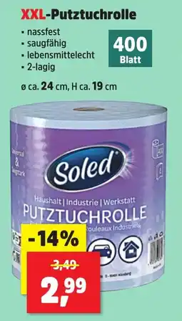 Thomas Philipps XXL-Putztuchrolle Soled Angebot