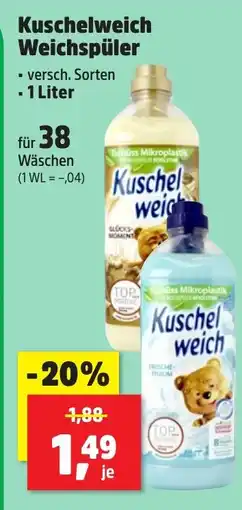 Thomas Philipps Kuschelweich Weichspüler Angebot