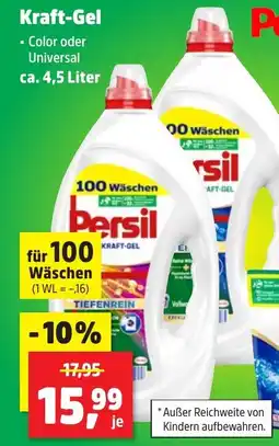 Thomas Philipps Persil Kraft-Gel Angebot