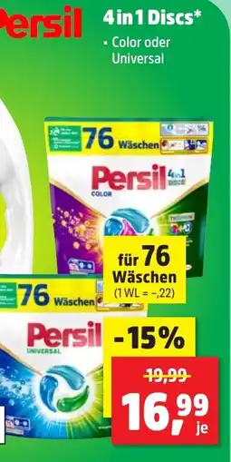 Thomas Philipps Persil 4in1 Discs Angebot