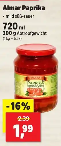 Thomas Philipps Almar Paprika Angebot