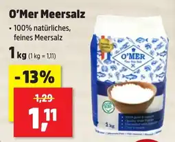 Thomas Philipps O'Mer Meersalz Angebot
