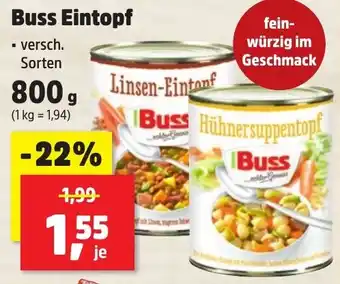 Thomas Philipps Buss Eintopf Angebot