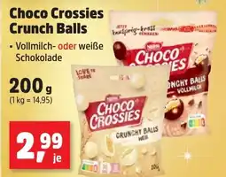 Thomas Philipps Choco Crossies Crunch Balls Angebot