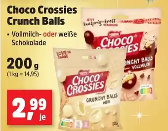 Thomas Philipps Choco Crossies Crunch Balls Angebot