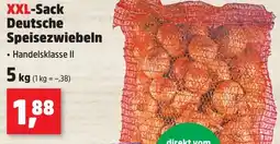 Thomas Philipps XXL-Sack Deutsche Speisezwiebeln Angebot