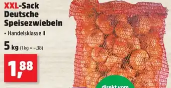 Thomas Philipps XXL-Sack Deutsche Speisezwiebeln Angebot