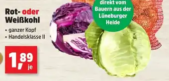 Thomas Philipps Rot- oder Weißkohl Angebot