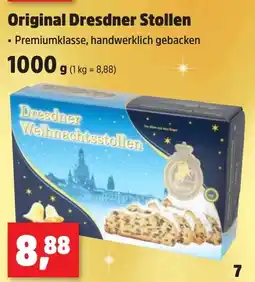 Thomas Philipps Original Dresdner Stollen Angebot