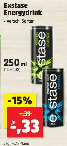 Thomas Philipps Exstase Energydrink Angebot