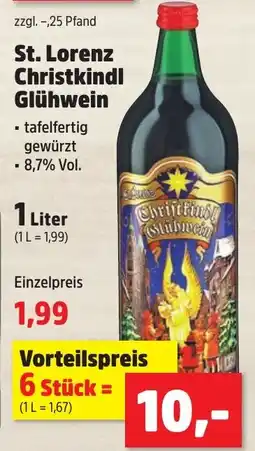 Thomas Philipps St. Lorenz Christkindl Glühwein Angebot