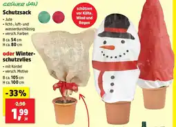 Thomas Philipps GRÜNER JAN Schutzsack oder Winter- schutzvlies Angebot