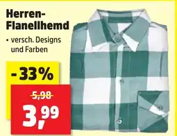 Thomas Philipps Herren- Flanellhemd Angebot