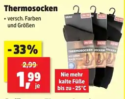 Thomas Philipps Thermosocken Angebot