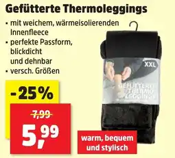 Thomas Philipps Gefütterte Thermoleggings Angebot