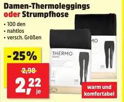 Thomas Philipps Damen-Thermoleggings oder Strumpfhose Angebot