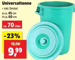 Thomas Philipps Universaltonne Angebot