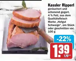 AEZ Kassler Ripperl Angebot