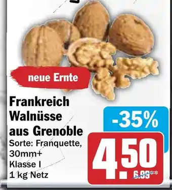 AEZ Frankreich Walnüsse aus Grenoble Angebot