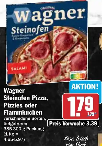 AEZ Wagner Steinofen Pizza, Pizzies oder Flammkuchen Angebot
