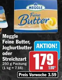 AEZ Meggle Feine Butter, Joghurtbutter oder Streichzart Angebot