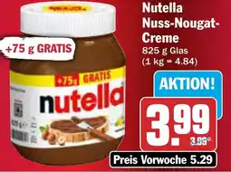 AEZ Nutella Nuss-Nougat- Creme Angebot