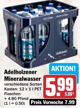 AEZ Adelholzener Mineralwasser Angebot