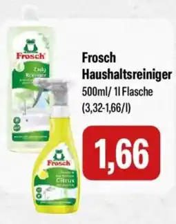 Feneberg Frosch Haushaltsreiniger Angebot
