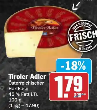 AEZ Tiroler Adler Angebot