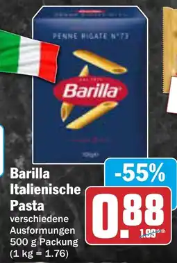 AEZ Barilla Italienische Pasta Angebot