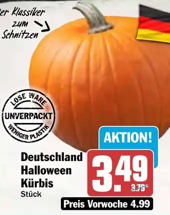 AEZ Deutschland Halloween Kürbis Angebot