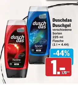 AEZ Duschdas Duschgel Angebot
